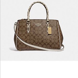 Coach Women’s Signature Surrey Satchel
